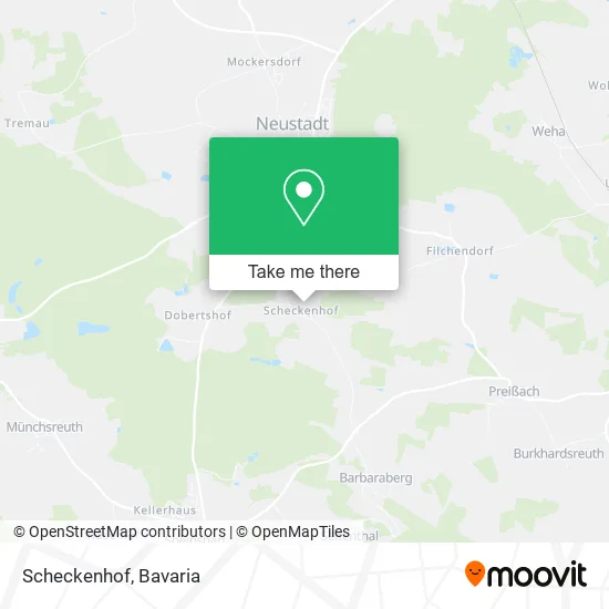 Карта Scheckenhof