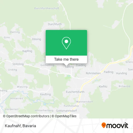 Карта Kaufnah!
