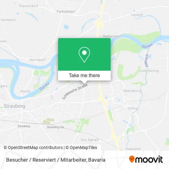 Карта Besucher / Reserviert / Mitarbeiter