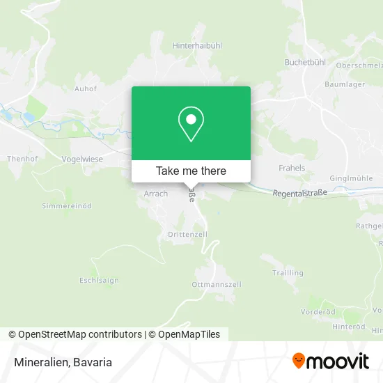 Карта Mineralien