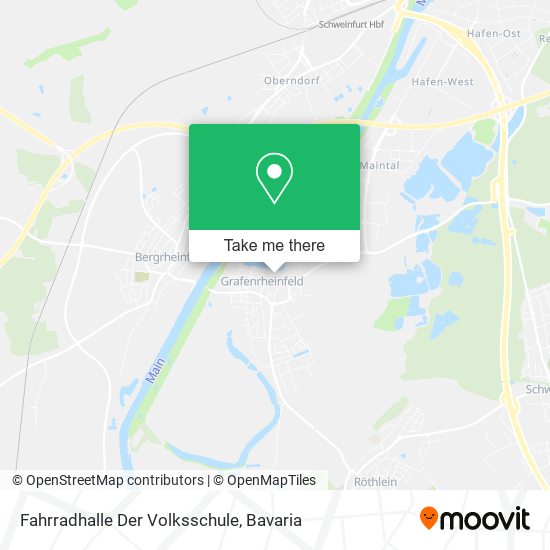 Fahrradhalle Der Volksschule map