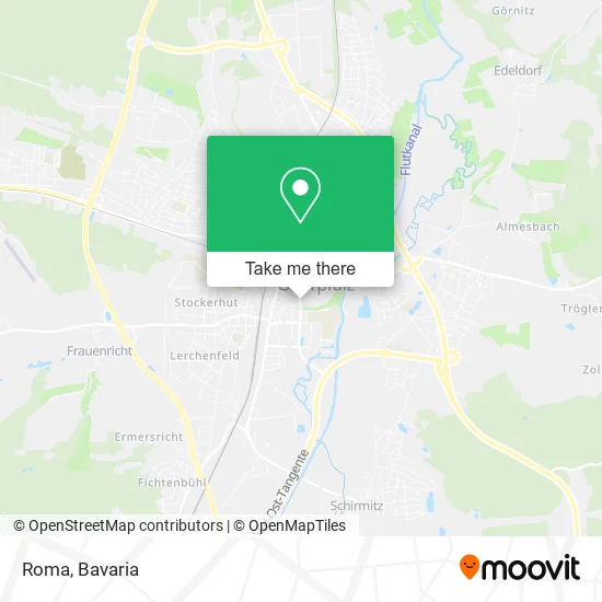Карта Roma