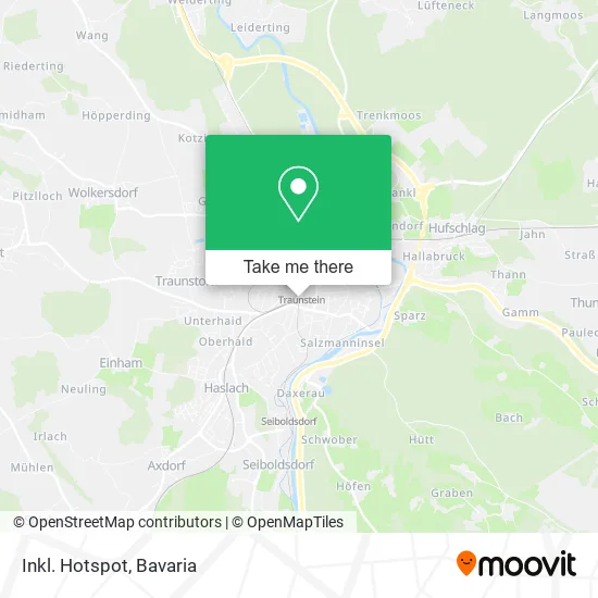 Карта Inkl. Hotspot