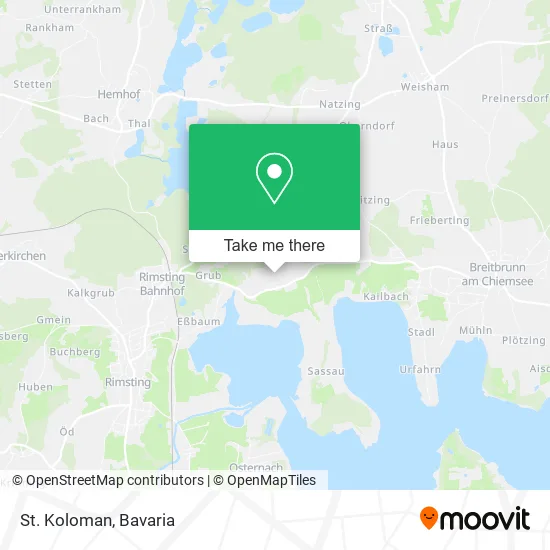 Карта St. Koloman