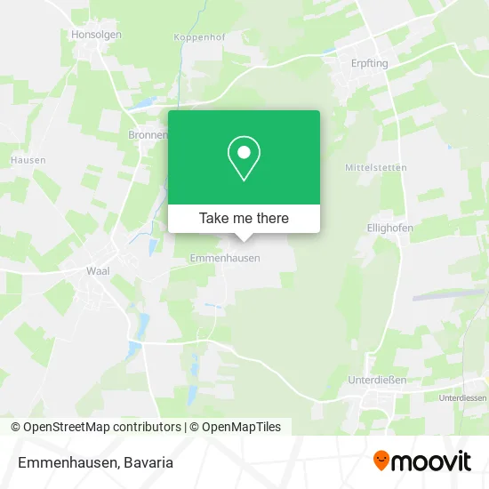 Карта Emmenhausen