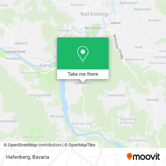 Карта Hafenberg