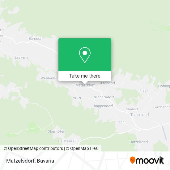 Карта Matzelsdorf