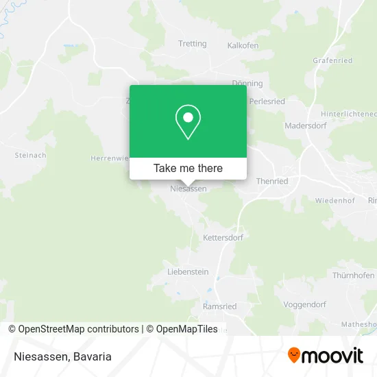 Карта Niesassen
