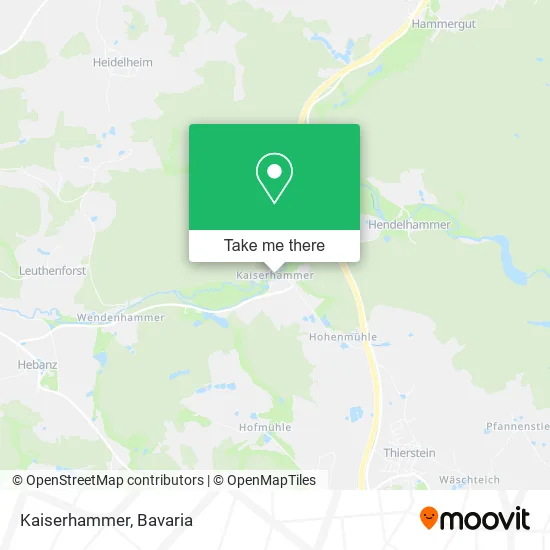 Карта Kaiserhammer
