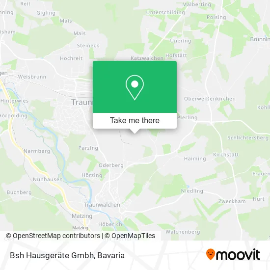 Карта Bsh Hausgeräte Gmbh