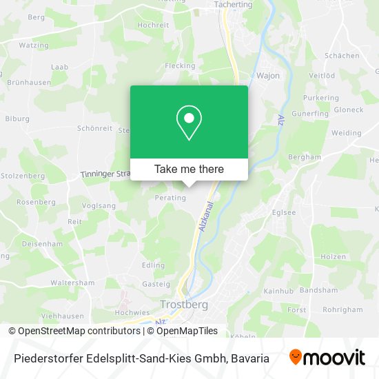 Piederstorfer Edelsplitt-Sand-Kies Gmbh map