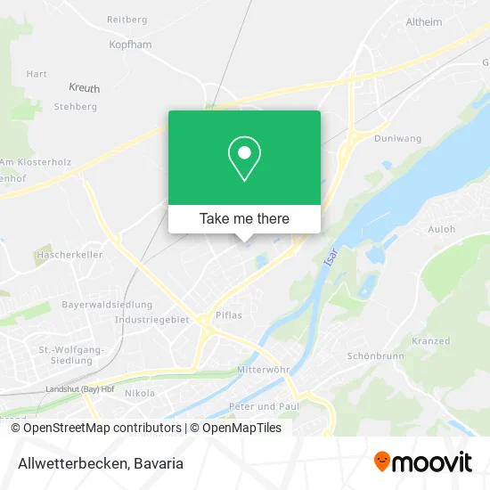 Allwetterbecken map