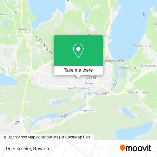 Карта Dr. Eikmeier