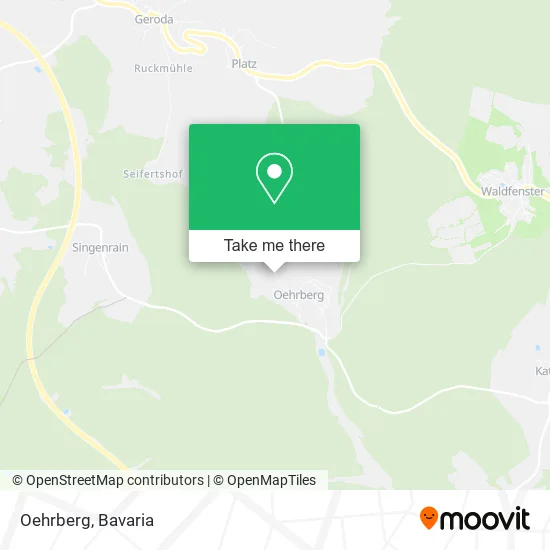 Карта Oehrberg