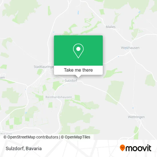 Карта Sulzdorf