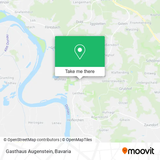 Карта Gasthaus Augenstein