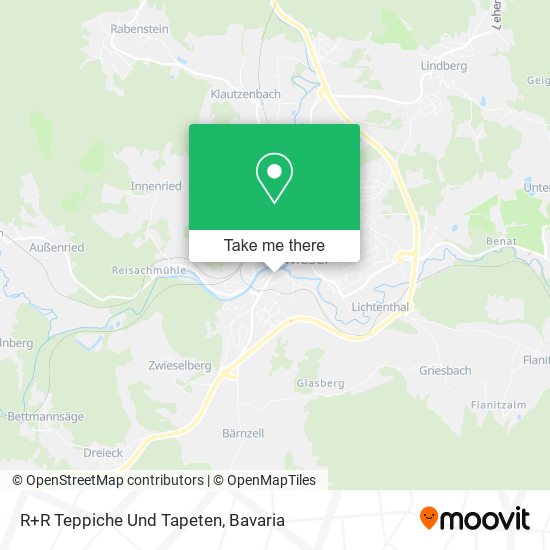 Карта R+R Teppiche Und Tapeten