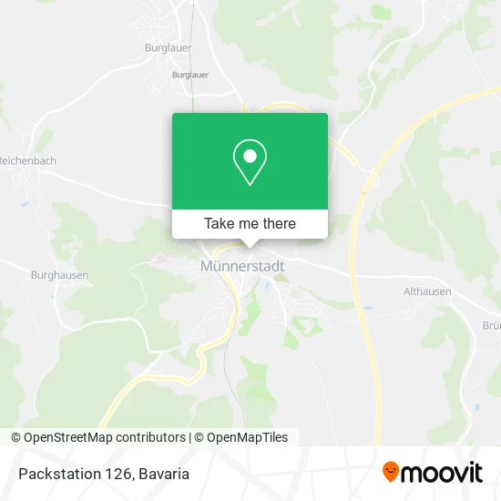 Карта Packstation 126