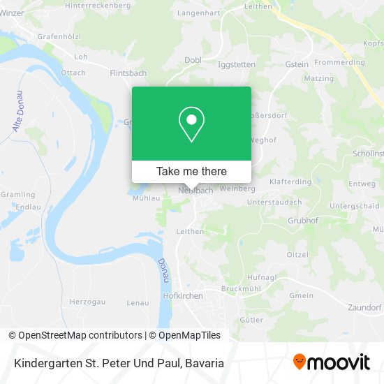 Kindergarten St. Peter Und Paul map