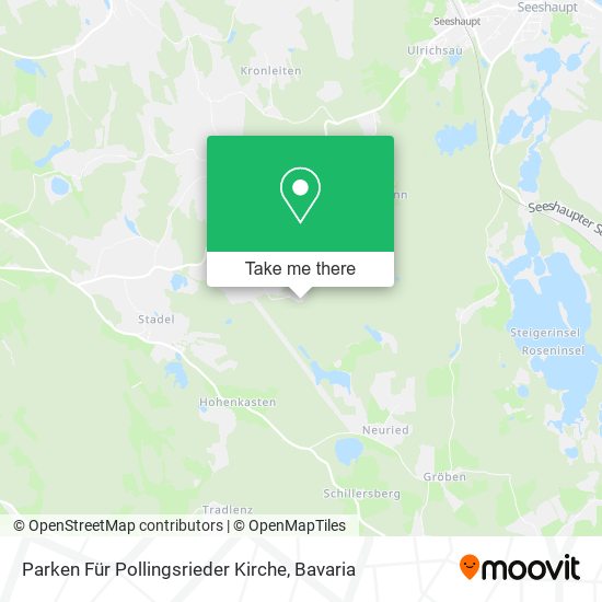 Parken Für Pollingsrieder Kirche map