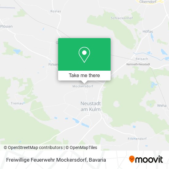 Freiwillige Feuerwehr Mockersdorf map