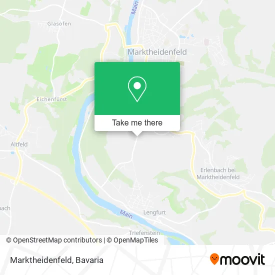 Карта Marktheidenfeld