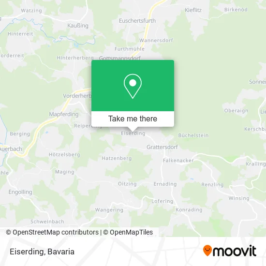 Карта Eiserding