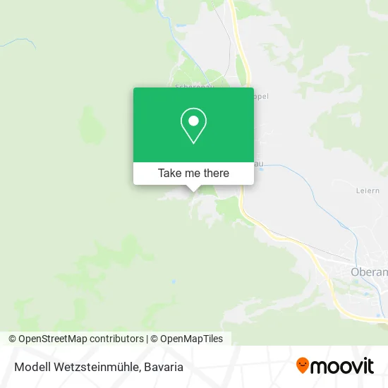 Карта Modell Wetzsteinmühle