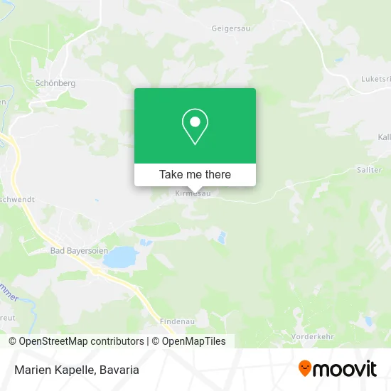 Карта Marien Kapelle
