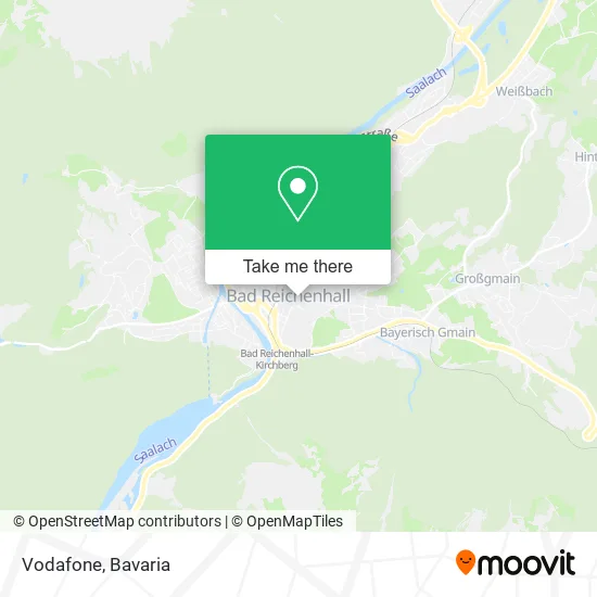 Карта Vodafone