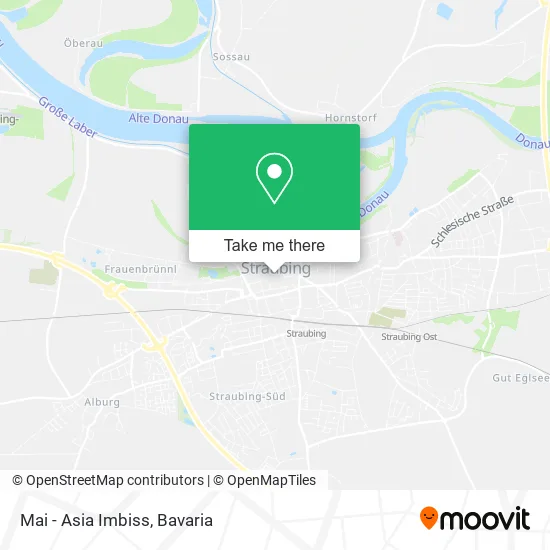 Карта Mai - Asia Imbiss