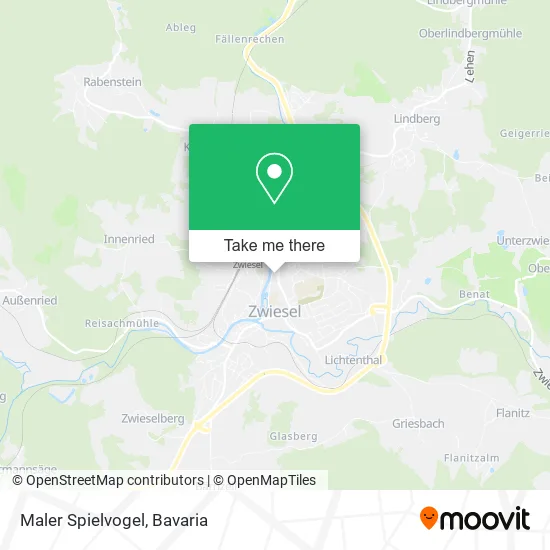 Карта Maler Spielvogel
