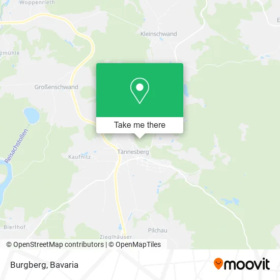Карта Burgberg