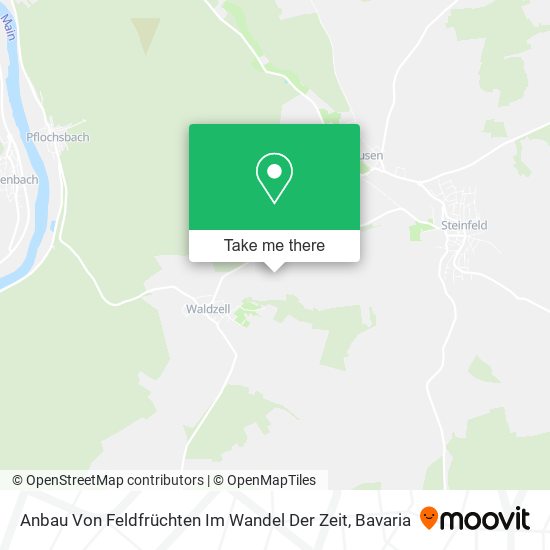 Anbau Von Feldfrüchten Im Wandel Der Zeit map