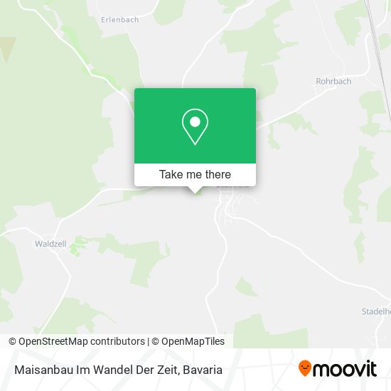 Карта Maisanbau Im Wandel Der Zeit