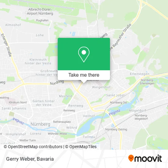 Карта Gerry Weber