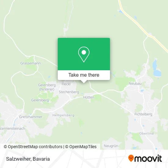 Карта Salzweiher