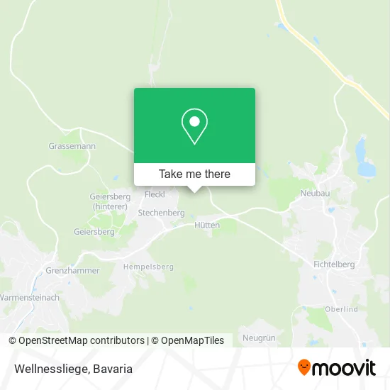 Карта Wellnessliege