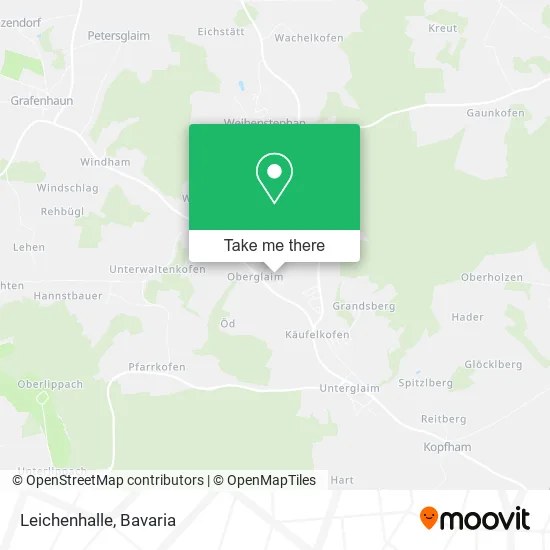 Карта Leichenhalle