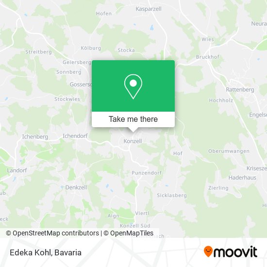 Карта Edeka Kohl