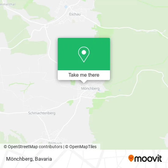 Карта Mönchberg