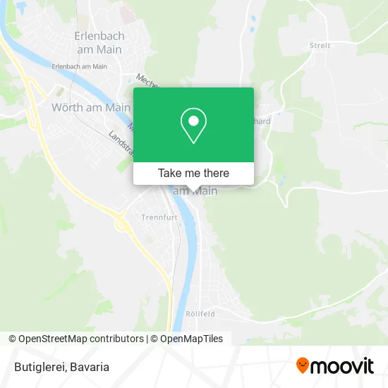 Карта Butiglerei