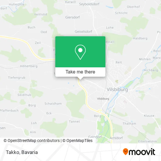 Карта Takko