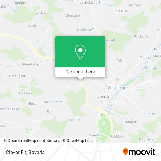 Карта Clever Fit