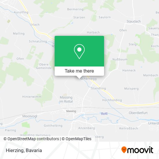 Карта Hierzing