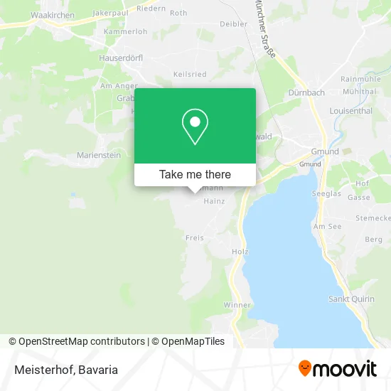Карта Meisterhof