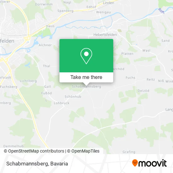 Карта Schabmannsberg
