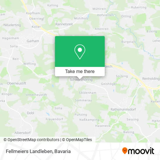 Карта Fellmeiers Landleben