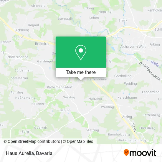 Карта Haus Aurelia