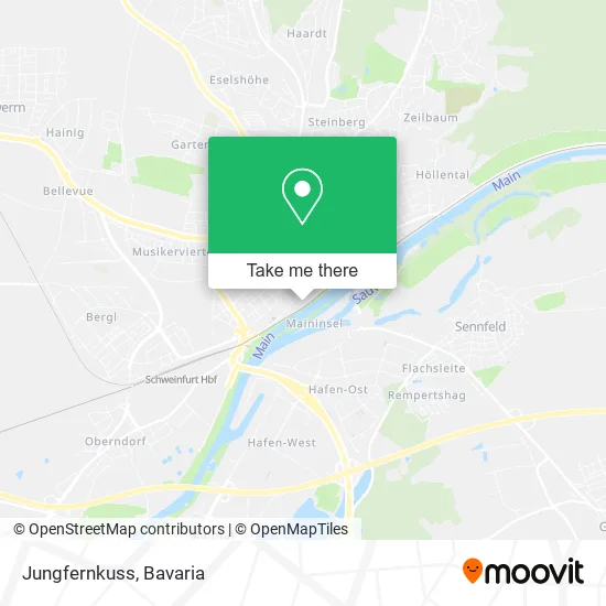 Карта Jungfernkuss